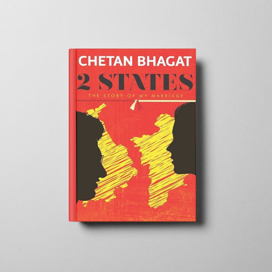 2 States Book Cover