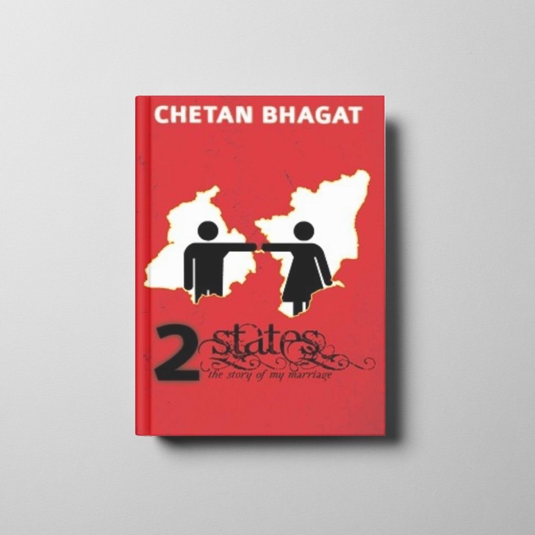 2 States Book Cover