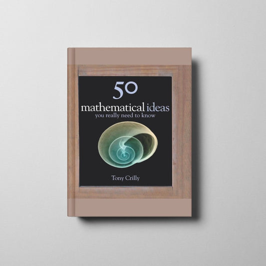 50 Ideas You Really Need to Know: Maths Book Cover
