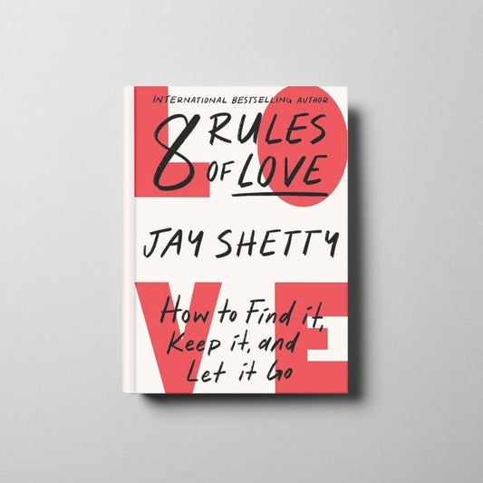 8 Rules of Love Book Cover
