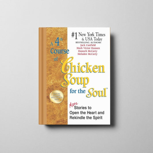 A 4th Course of Chicken Soup for the Soul Book Cover
