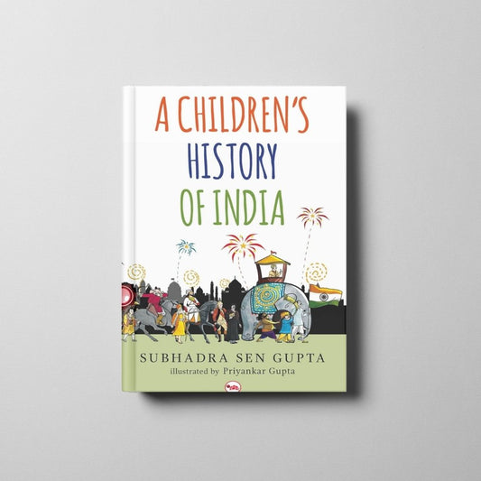 A Children’s History of India Book Cover