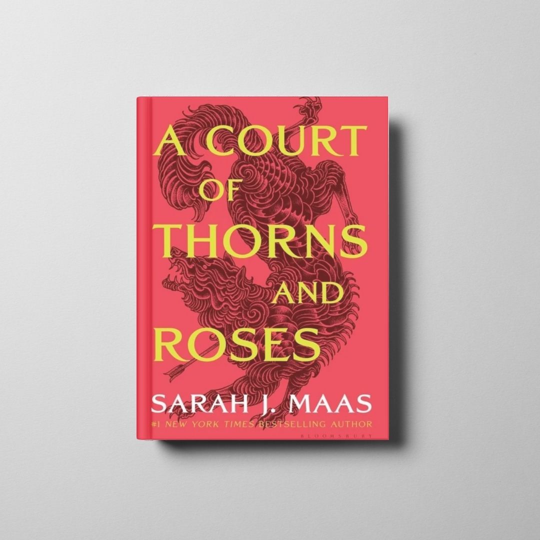 A Court of Thorns and Roses Book Cover