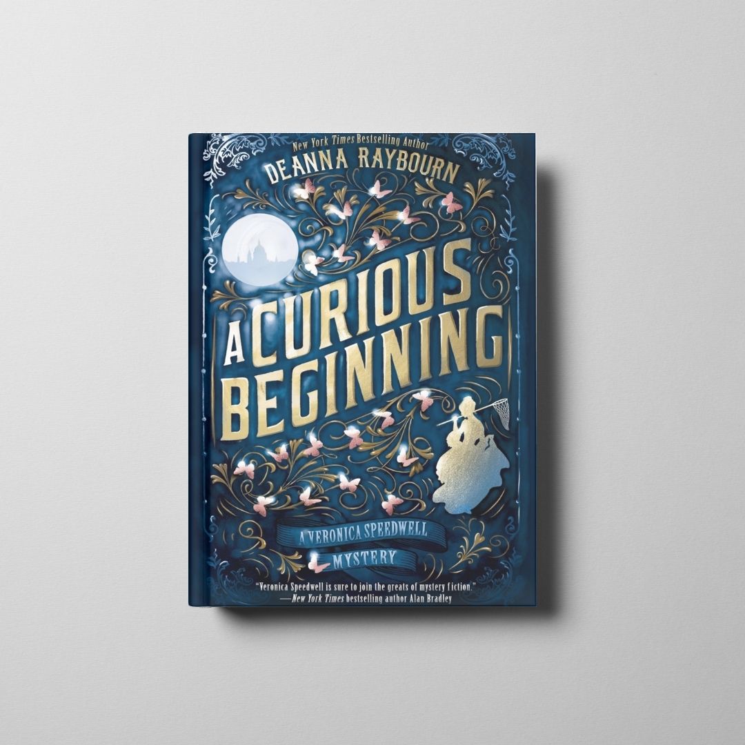 A Curious Beginning Book Cover