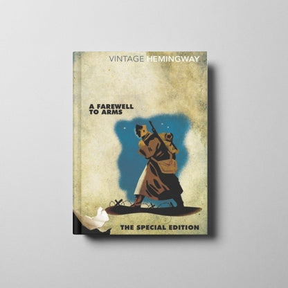 A Farewell to Arms Book Cover