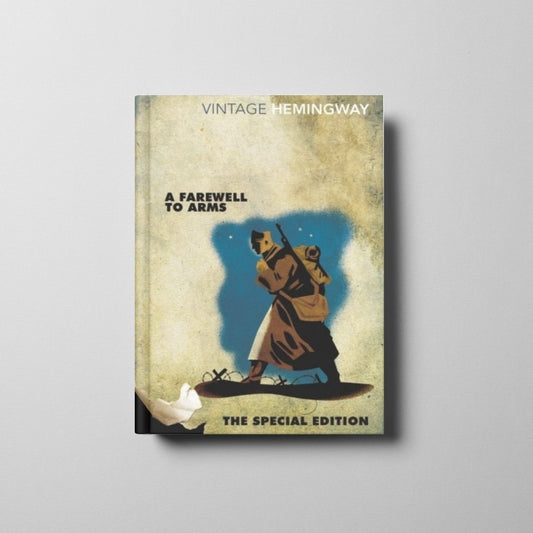 A Farewell to Arms Book Cover