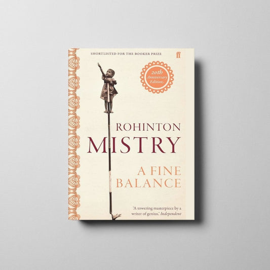 A Fine Balance Book Cover