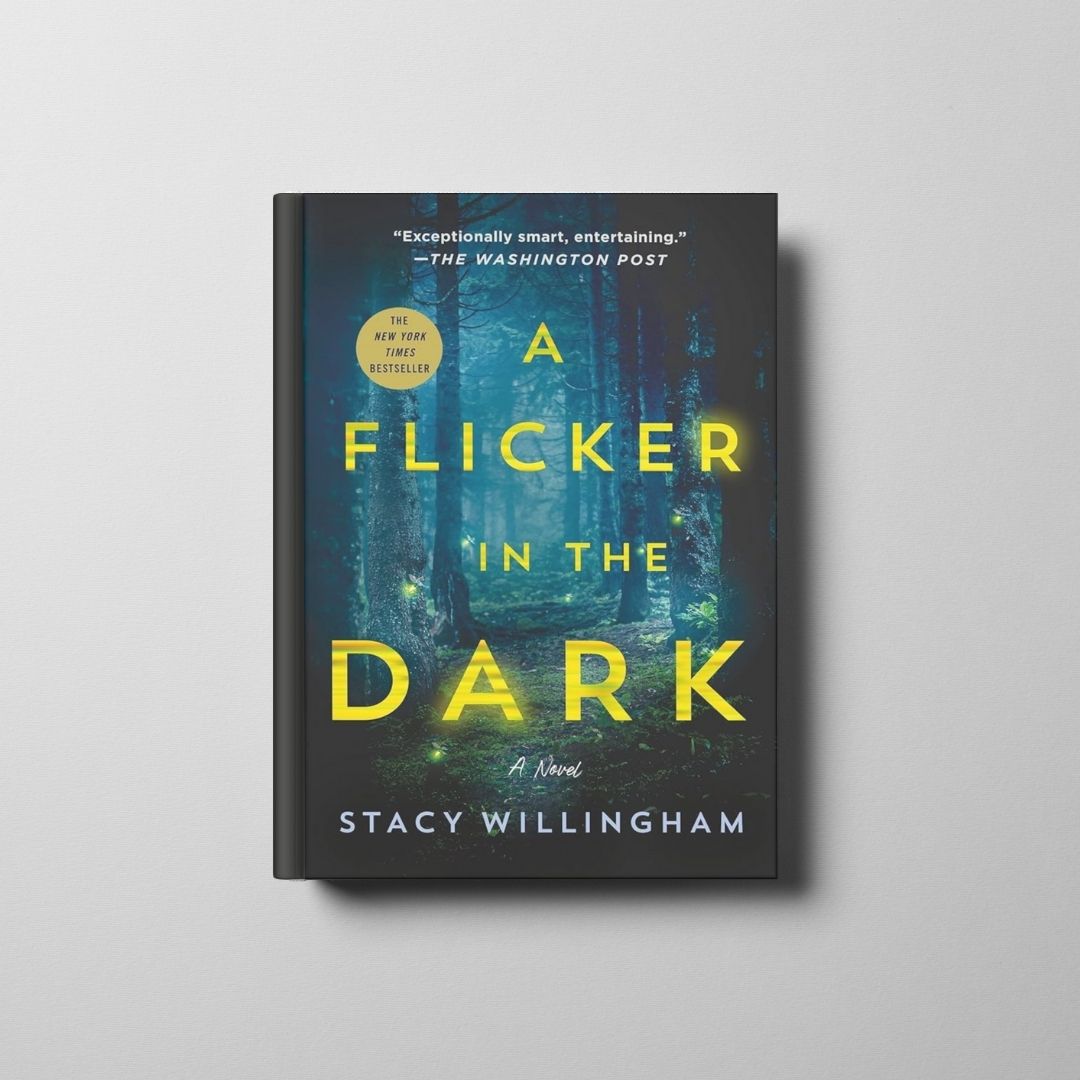 A Flicker in the Dark Book Cover