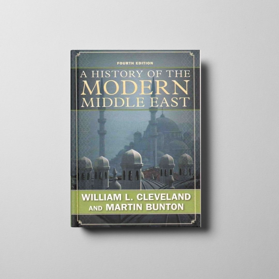 A History of the Modern Middle East Book Cover