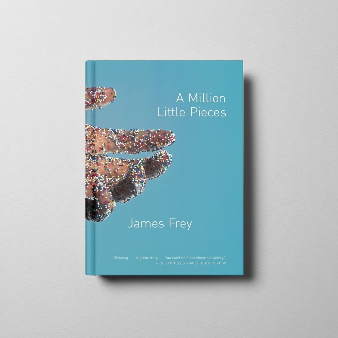 A Million Little Pieces Book Cover