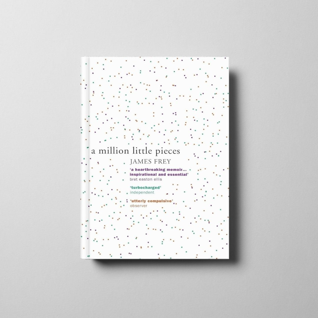 A Million Little Pieces Book Cover
