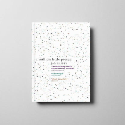 A Million Little Pieces Book Cover