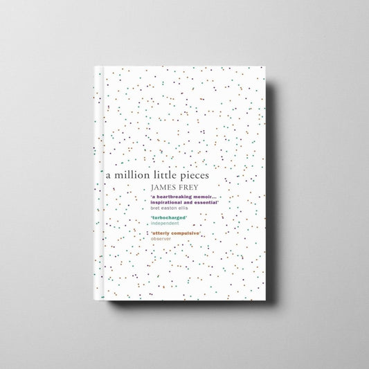 A Million Little Pieces Book Cover