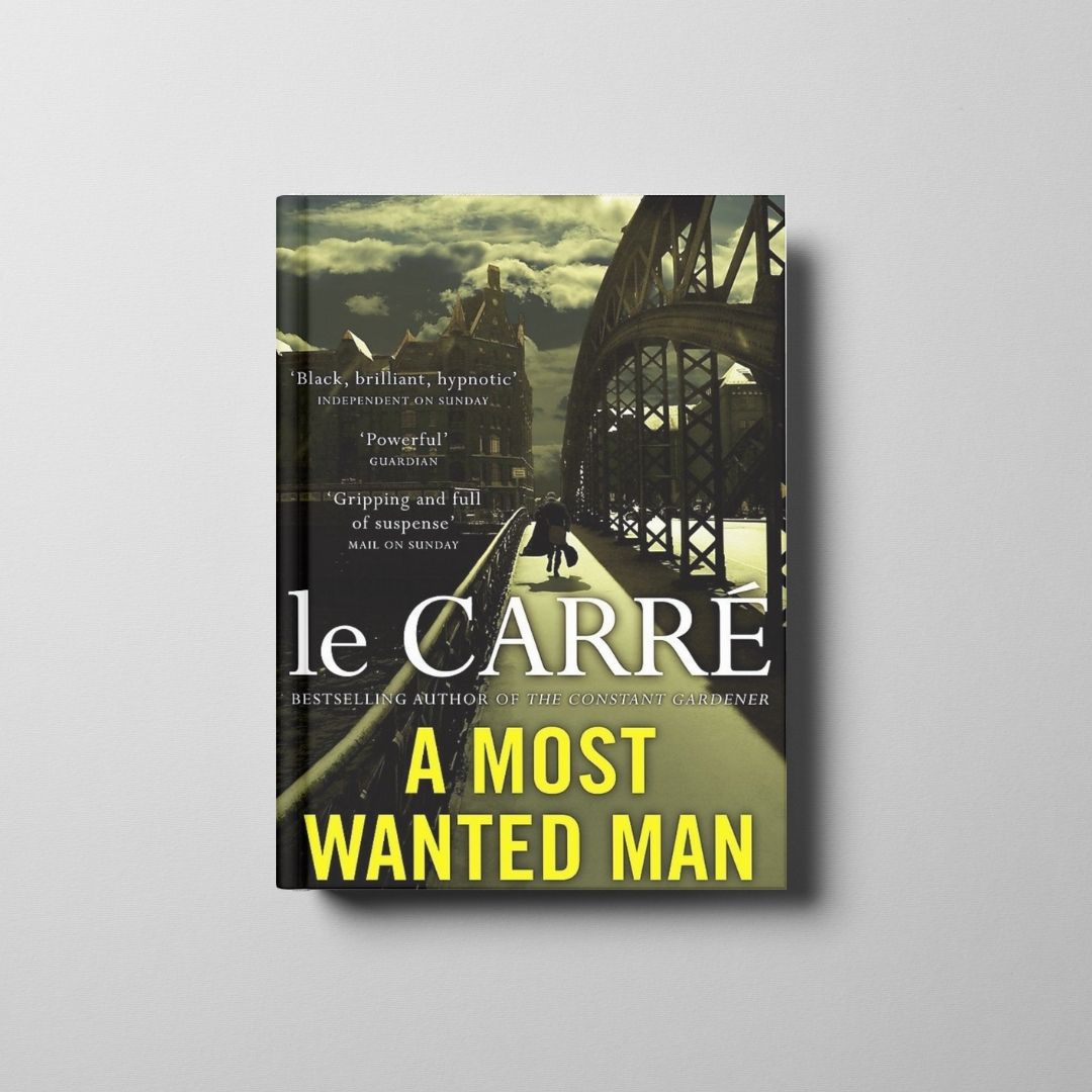 A Most Wanted Man Book Cover