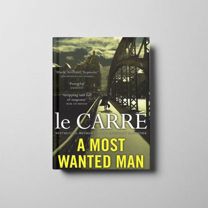 A Most Wanted Man Book Cover