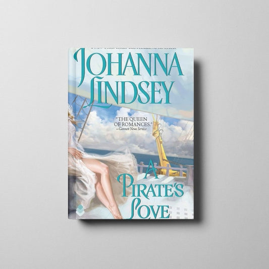 A Pirate’s Love Book Cover