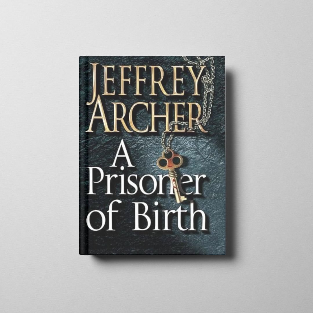 A Prisoner of Birth Book Cover