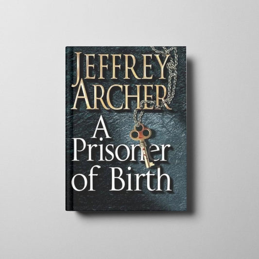 A Prisoner of Birth Book Cover
