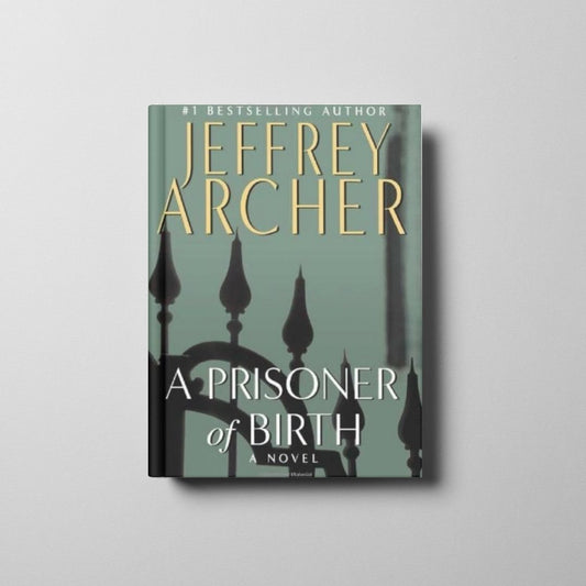 A Prisoner of Birth Book Cover