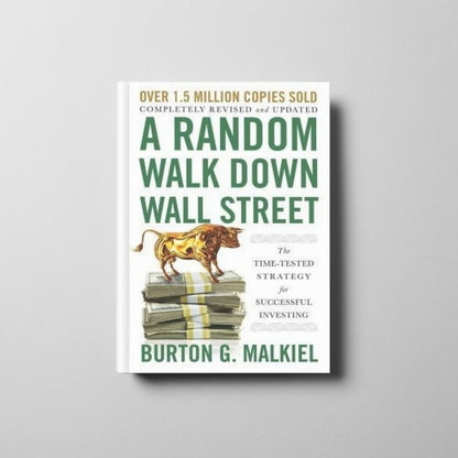 A Random Walk Down Wall Street Book Cover