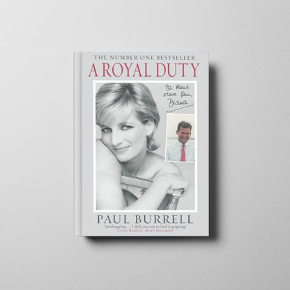 A Royal Duty Book Cover