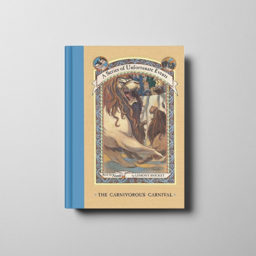 A Series of Unfortunate Events: The Carnivorous Carnival Book Cover