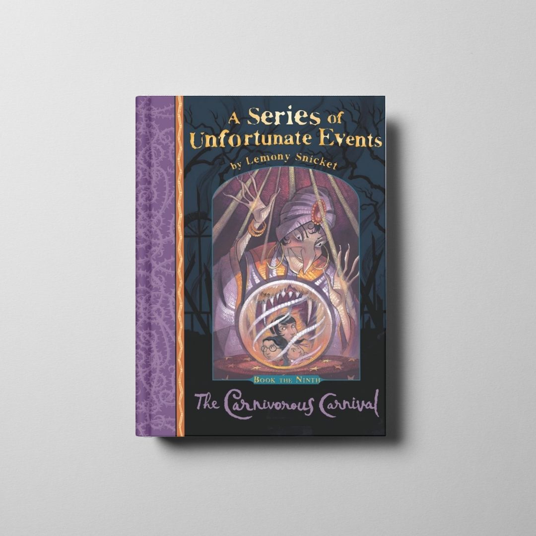 A Series of Unfortunate Events: The Carnivorous Carnival Book Cover