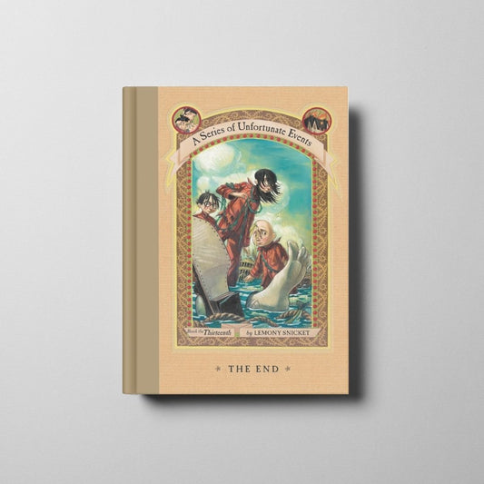 A Series of Unfortunate Events: The End Book Cover