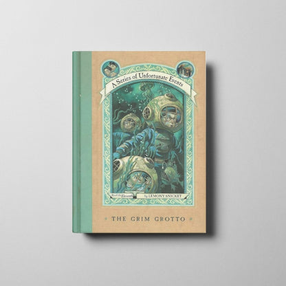 A Series of Unfortunate Events: The Grim Grotto Book Cover