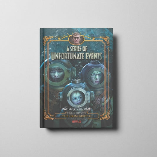 A Series of Unfortunate Events: The Grim Grotto Book Cover