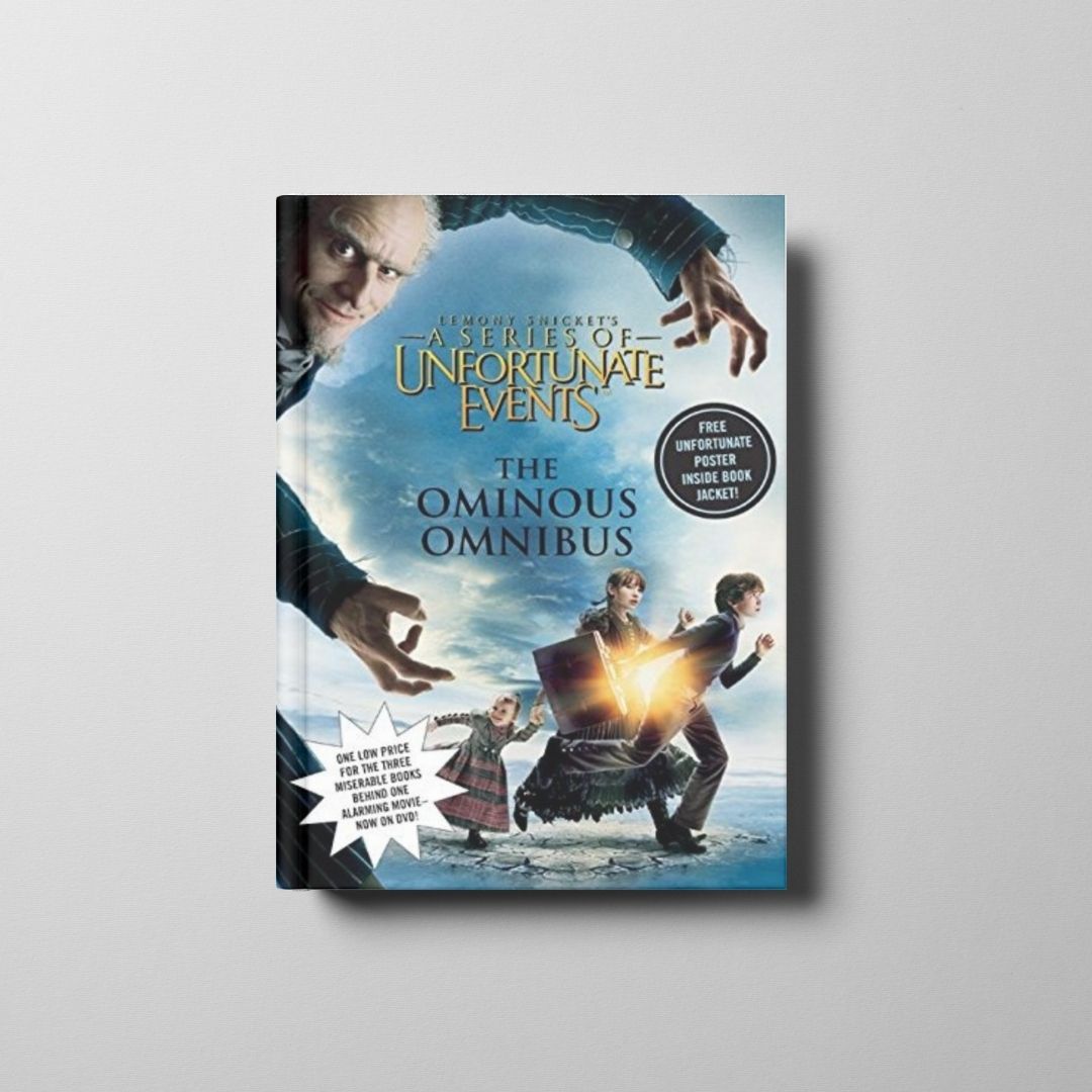 A Series of Unfortunate Events: The Ominous Omnibus (Books 1-3) Book Cover