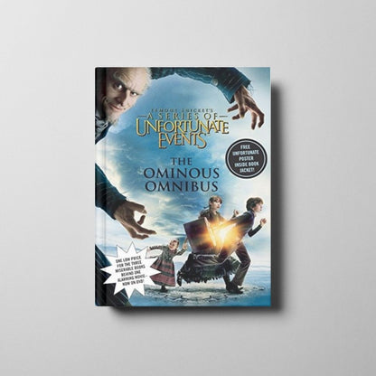 A Series of Unfortunate Events: The Ominous Omnibus (Books 1-3) Book Cover