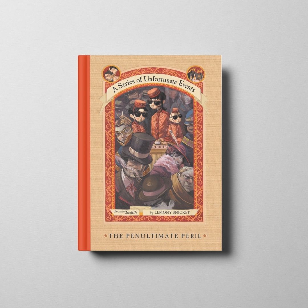 A Series of Unfortunate Events: The Penultimate Peril Book Cover