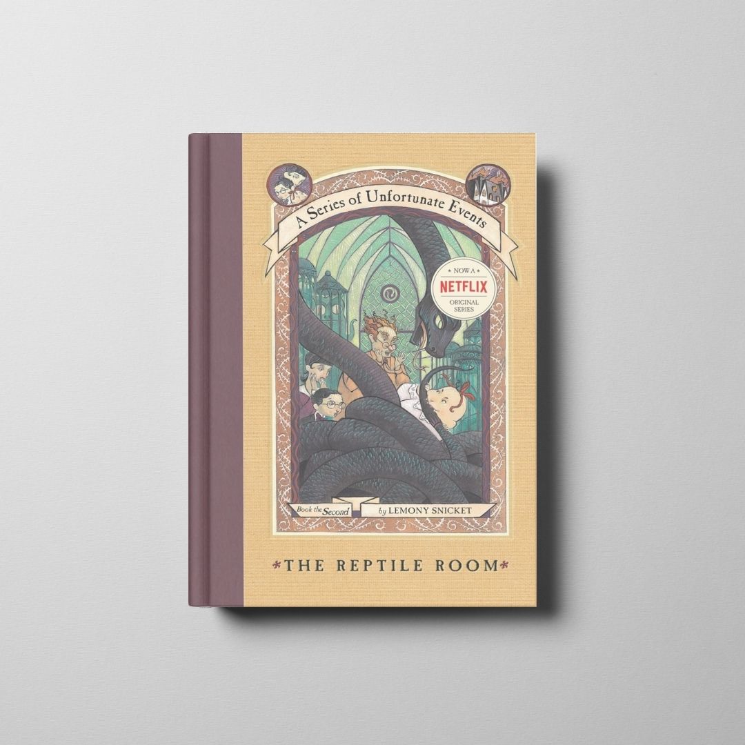 A Series of Unfortunate Events: The Reptile Room Book Cover