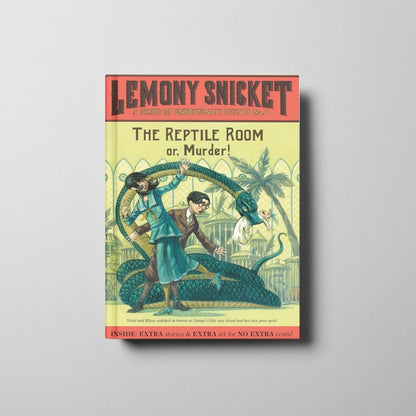 A Series of Unfortunate Events: The Reptile Room Book Cover