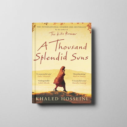 A Thousand Splendid Suns Book Cover