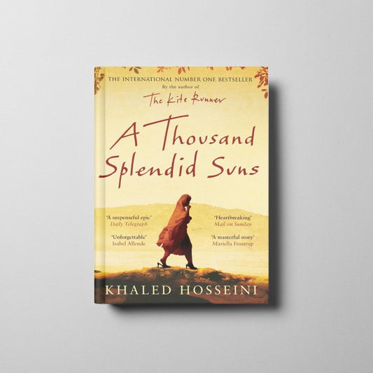 A Thousand Splendid Suns Book Cover