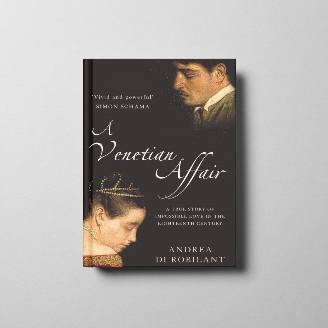 A Venetian Affair Book Cover