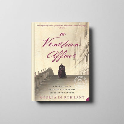 A Venetian Affair Book Cover