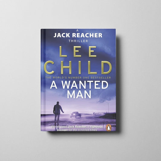 A Wanted Man Book Cover