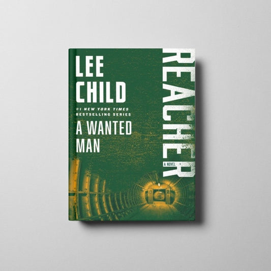 A Wanted Man Book Cover