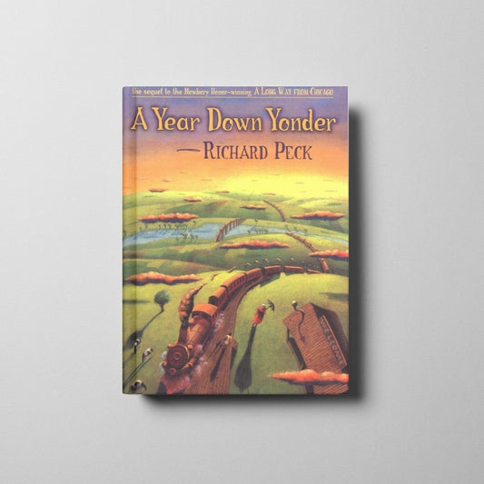 A Year Down Yonder Book Cover