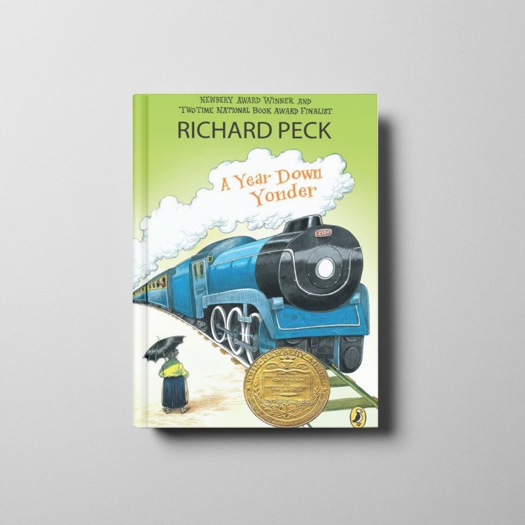 A Year Down Yonder Book Cover