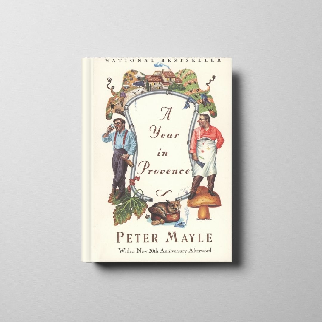 A Year in Provence Book Cover