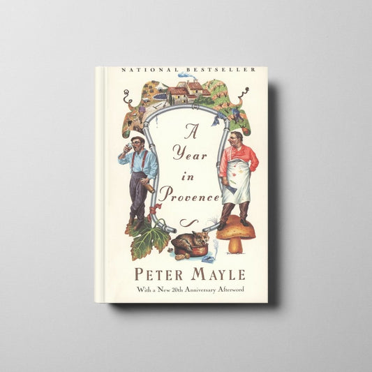 A Year in Provence Book Cover