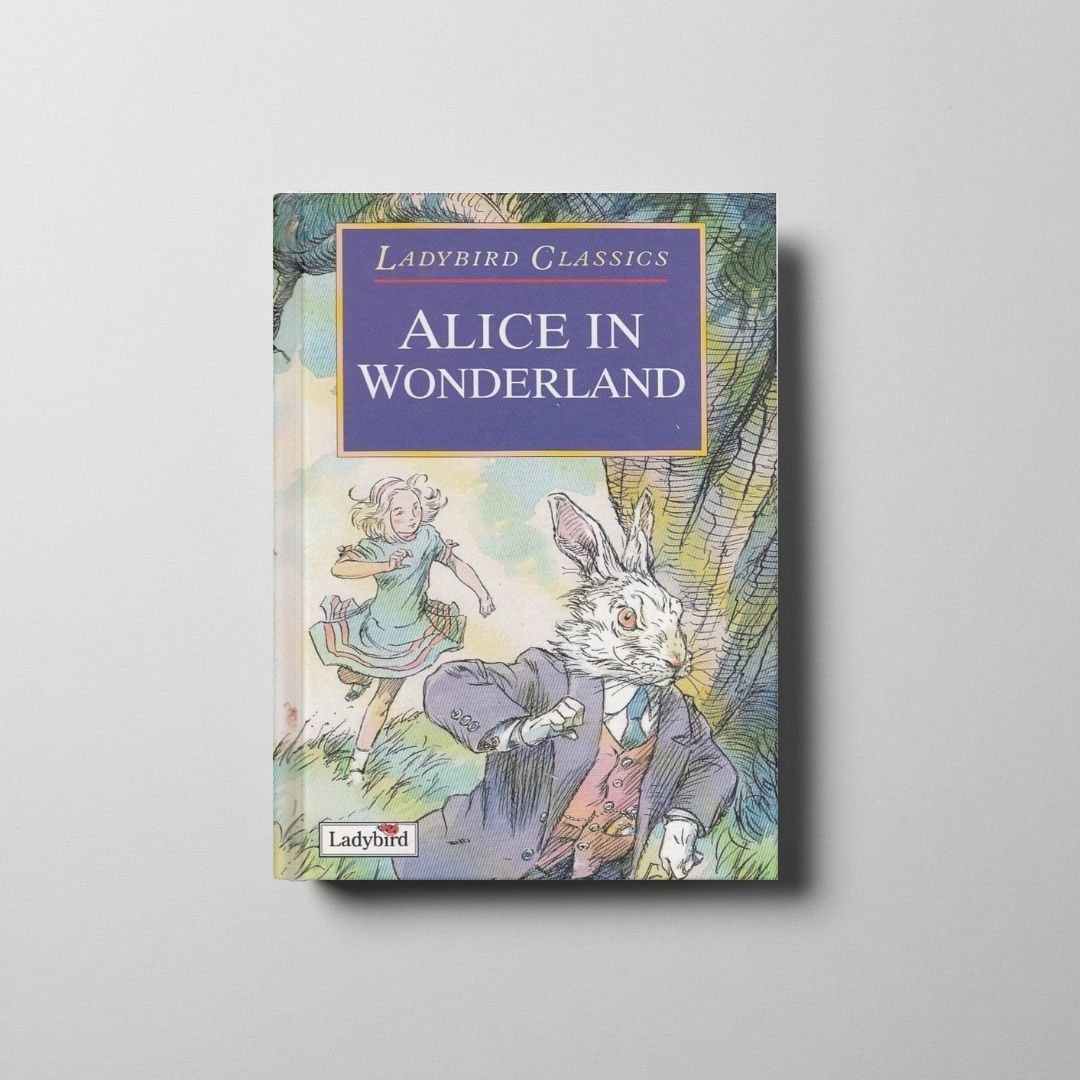 Alice in Wonderland Book Cover
