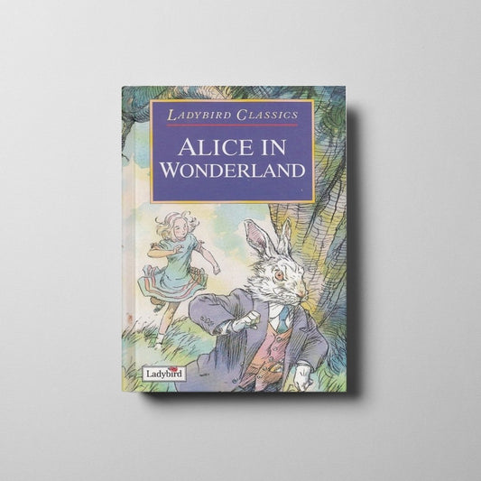 Alice in Wonderland Book Cover
