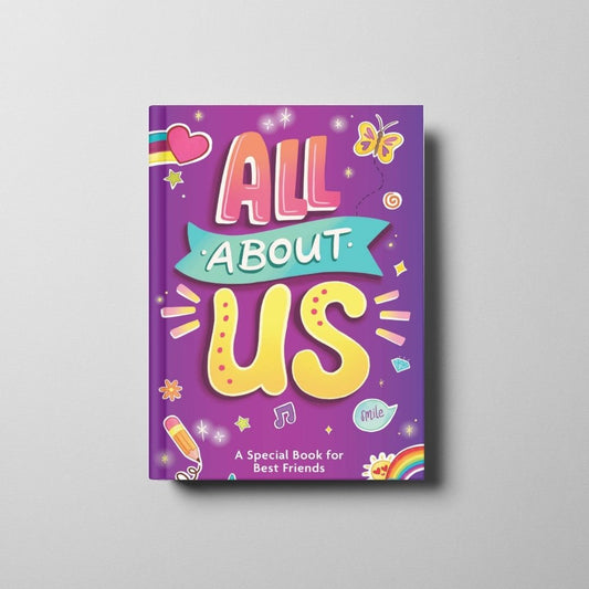 All About Us Book Cover