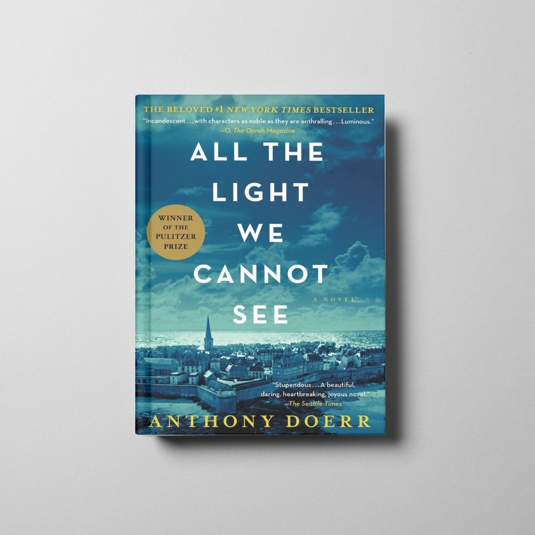 All The Light We Cannot See Book Cover