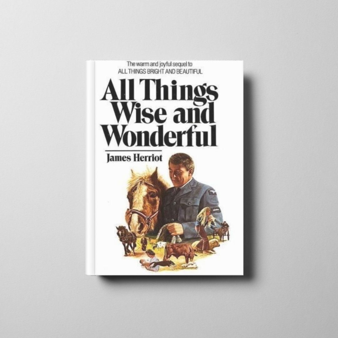 All Things Wise and Wonderful Book Cover